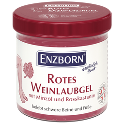 ENZBORN Rotes Weinlaubgel - 200 ml