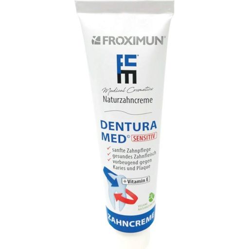 Dentura Med Sensitive Natuurlijke Tandpasta - 75 ml