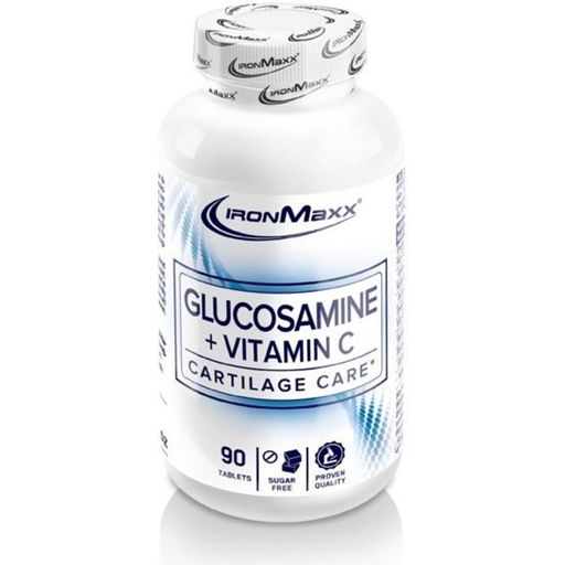 ironMaxx Glucosamina + Vitamina C. - 90 comprimidos