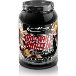 ironMaxx 100% Whey Protein dla Niego