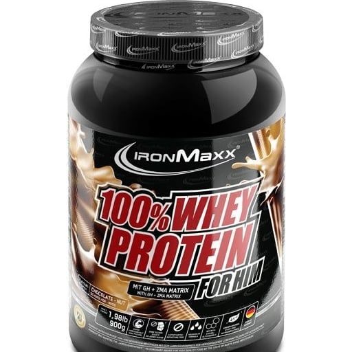 ironMaxx 100% Суроватъчен протеин за мъже