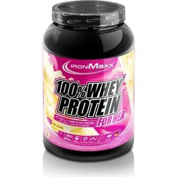 ironMaxx 100% суроватъчен протеин за жени