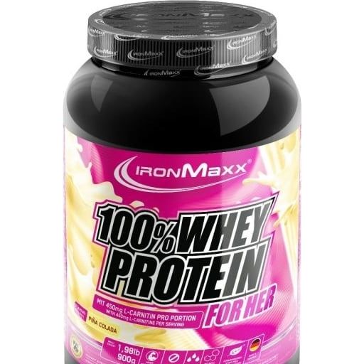 ironMaxx 100% Whey Protein for Her
