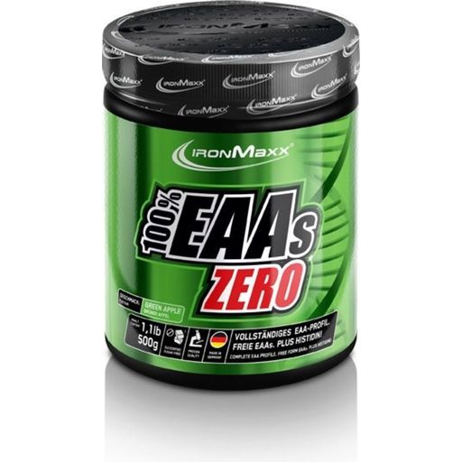 ironMaxx 100% EAAs Zero - Zelena jabuka