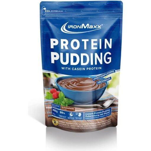 ironMaxx Proteinowy pudding - czekolada