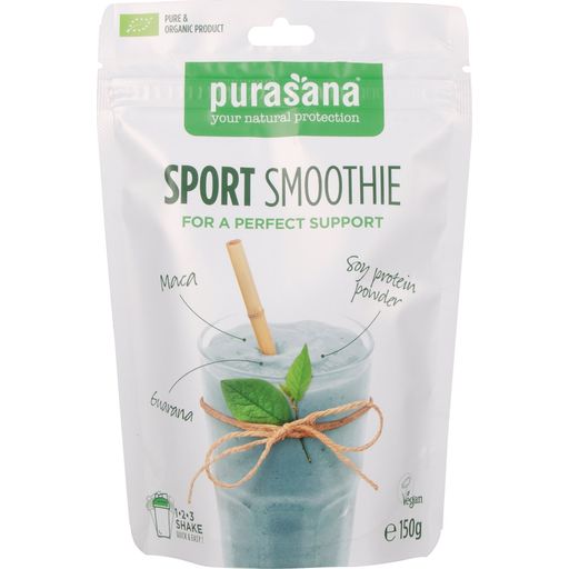 Purasana Sports Smoothie Ekologisk Blandning - 150 g