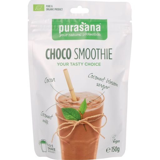 Purasana Bio čokoládový smoothie mix - 150 g