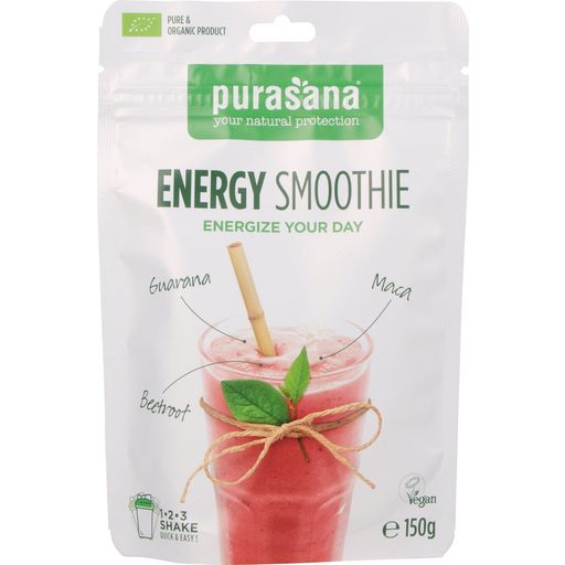 Purasana Organic Energy Smoothie Mix - 150 g