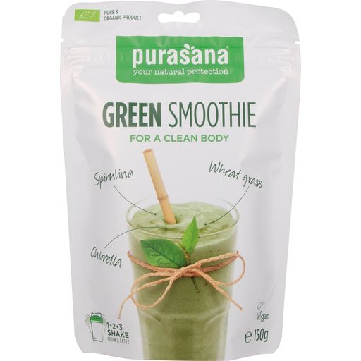 Purasana Organic Green Smoothie Mix - 150 g
