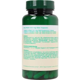 bios Naturprodukte Baldrian 120 mg - 100 Kapseln