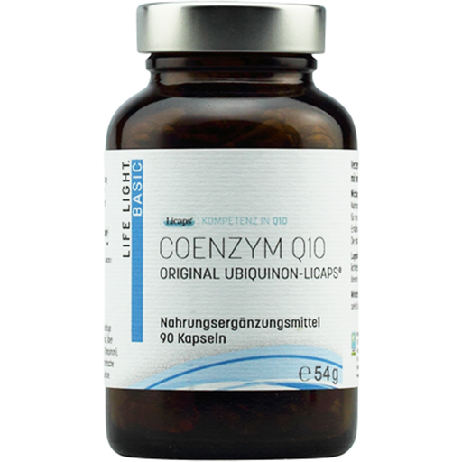 Life Light Co-Enzym Q10 LiCap - 90 Capsules