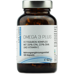 Life Light Omega 3 Plus - 120 capsules