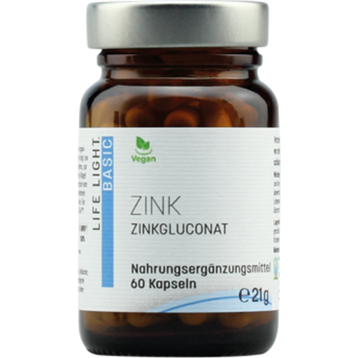 Life Light Zinok (15 mg) - 60 kapsúl