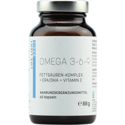 Life Light Omega 3-6-9 - 60 Kapseln