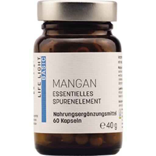 Life Light Manganese 7mg - 60 capsules