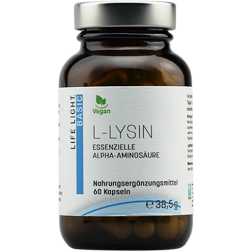 Life Light L-lysiini - 60 kapselia
