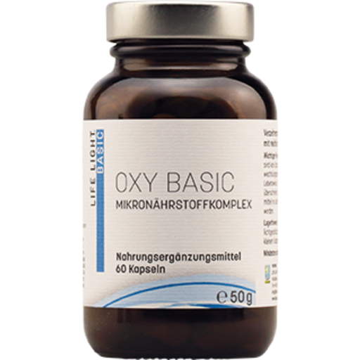 OxyBasic - Антиоксиданти - 60 капсули