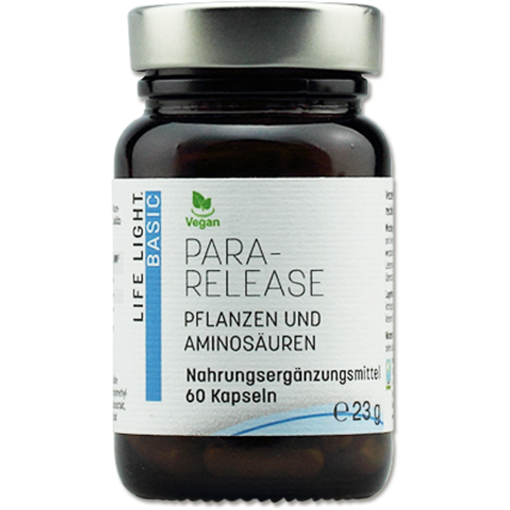 Para-Release, 60 Kapseln - Life Light - VitalAbo