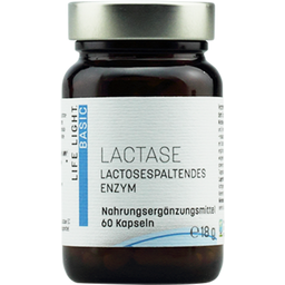 Life Light Lactase - 60 capsules