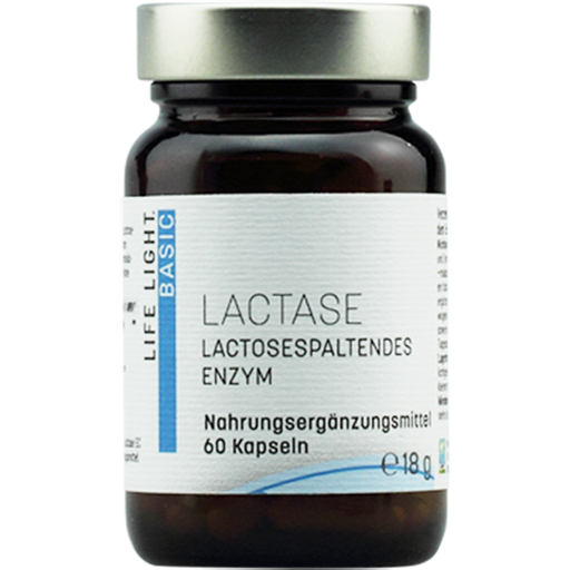 Life Light Lactase - 60 kapselia