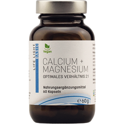 Life Light Calcium/Magnesium 2:1 - 60 capsules