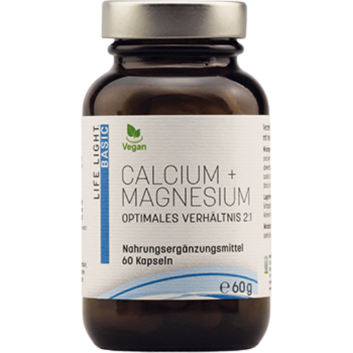 Life Light Calcium/Magnesium 2:1 - 60 gélules