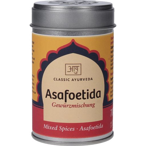 Classic Ayurveda Asafoetida Molida - 70 g