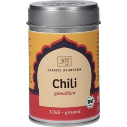 Classic Ayurveda Organiczne chili w proszku - 50 g