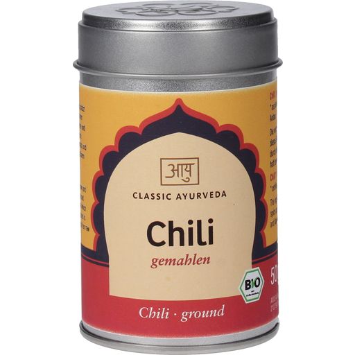 Classic Ayurveda Organic Chili - Ground - 50 g