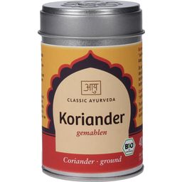 Classic Ayurveda Bio koriander mletý - 40 g