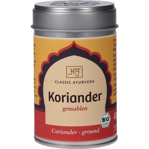 Classic Ayurveda Korijander mljeveni BIO - 40 g