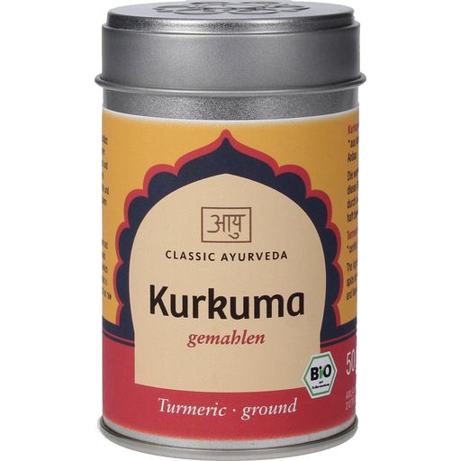Classic Ayurveda Kurkuma - mleta bio - 50 g