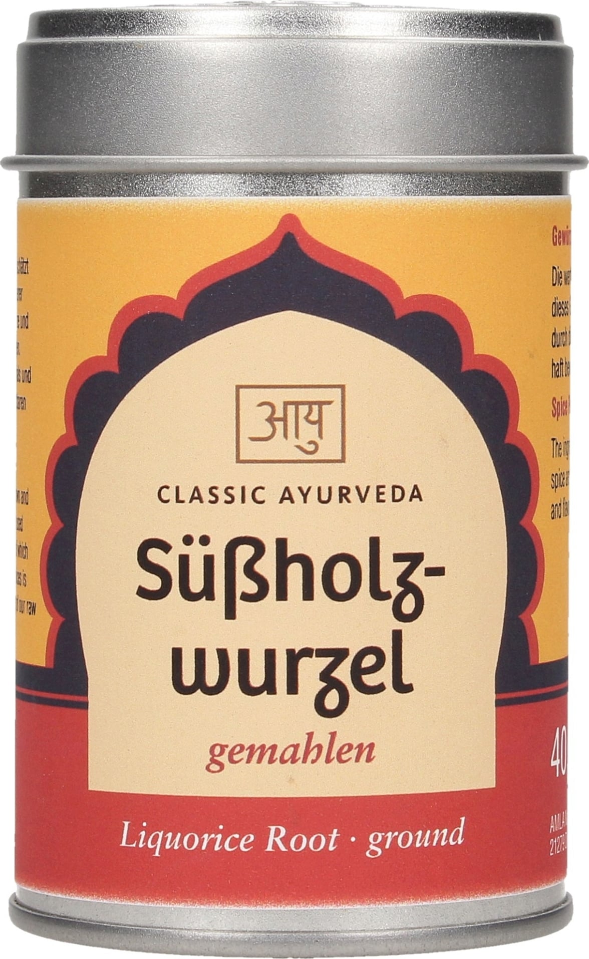 Classic Ayurveda Sladké drievko mleté