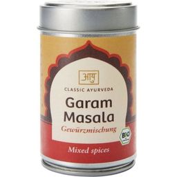 Classic Ayurveda Organic Garam Masala - Ground - 50 g