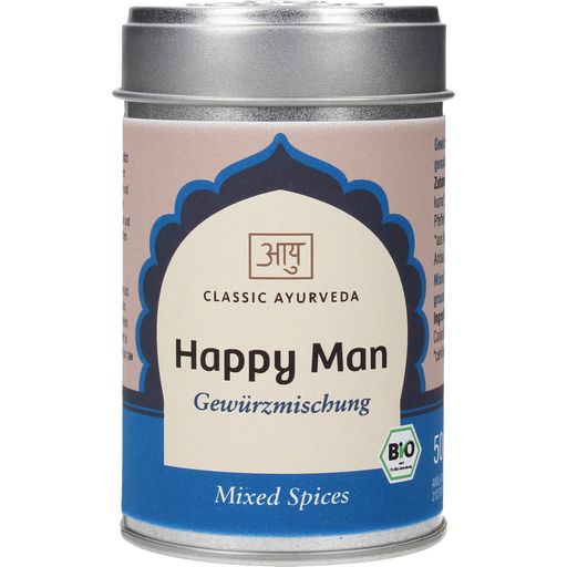 Classic Ayurveda Happy Man Bio - 50 g