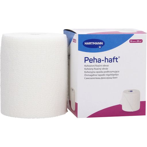 HARTMANN Peha Haft Fixable Bandages - 10 cm x 20 m