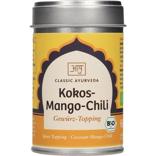 Classic Ayurveda Bio Kokos Mango Chili Bio - 60 g