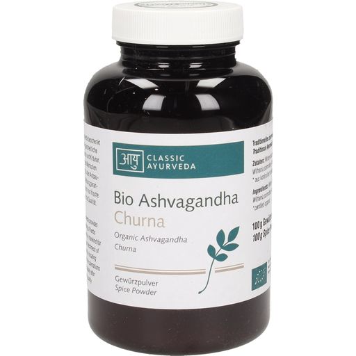 Classic Ayurveda Ashwagandha Churna Bio - 100 g