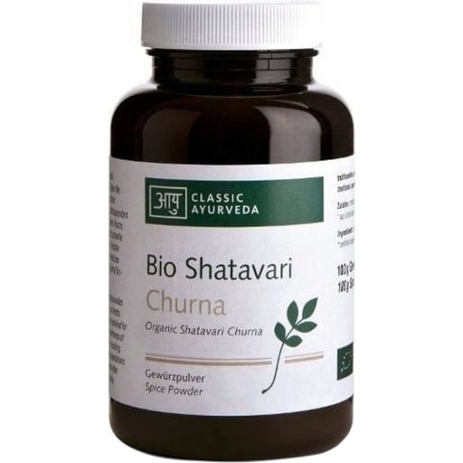 Classic Ayurveda Organiczne Shatavari mielone - 100 g