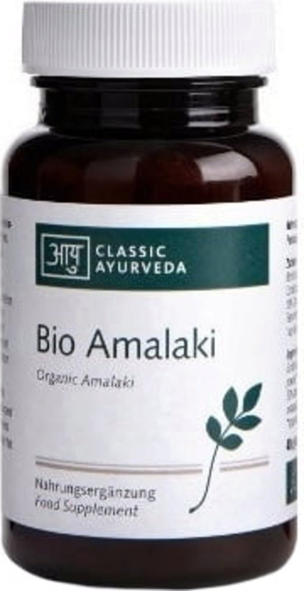 Classic Ayurveda Amalaki Tabletter, ekologiska
