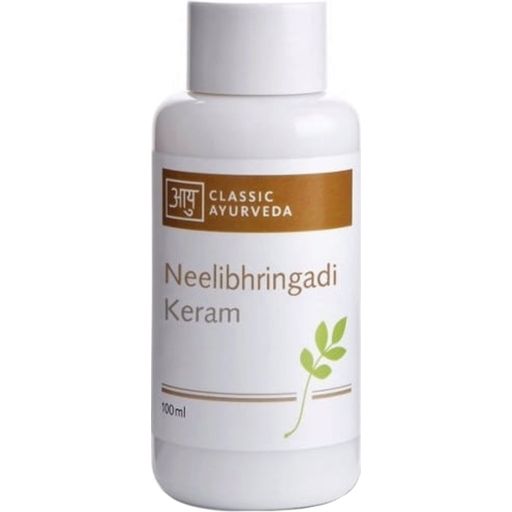 Classic Ayurveda Neelibhringadi Keram - olje za lase - 100 ml