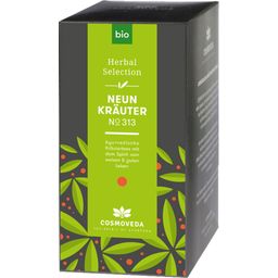 Cosmoveda Organic 9 Herb Tea - 20 Bags