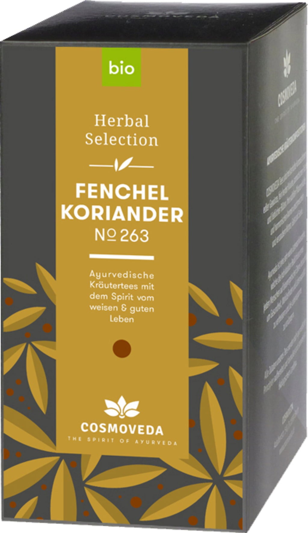 Cosmoveda Fenchel Koriander Tee Bio - 20 Beutel