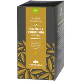 Cosmoveda Organic Fennel Turmeric Tea