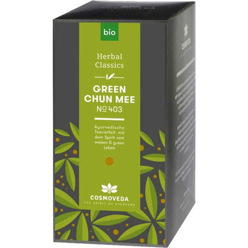 Cosmoveda Organic Green Chun Mee Tea - 20 Bags