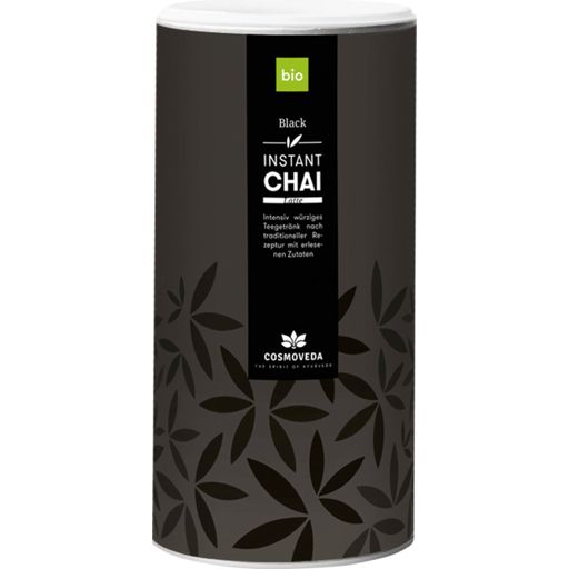 Cosmoveda Organic Instant Chai Latte - Black - 800 g