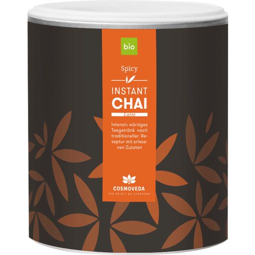 Cosmoveda Instant Chai Latte Bio - Spicy - 400 g