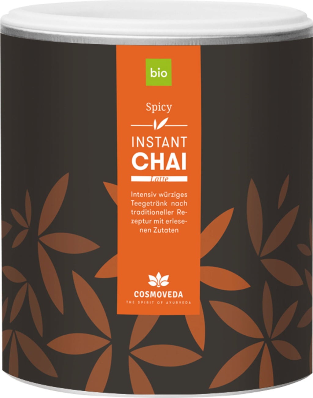 Cosmoveda Instant Chai Latte Bio - Spicy