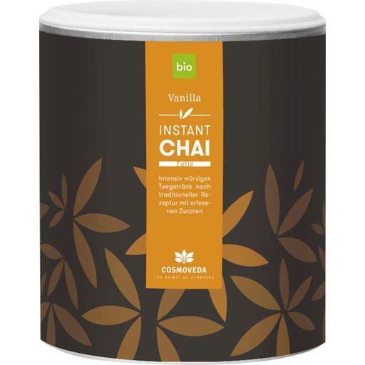 Instant Chai Latte Organic - vanilija bio - 400 g