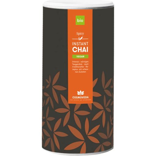Cosmoveda Instant Chai Vegan - Spicy Ekologisk - 750 g